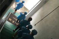 消防疏散演習(xí)