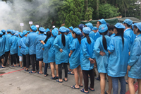 消防滅火演習(xí)