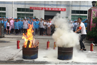 消防總指揮滅火演練