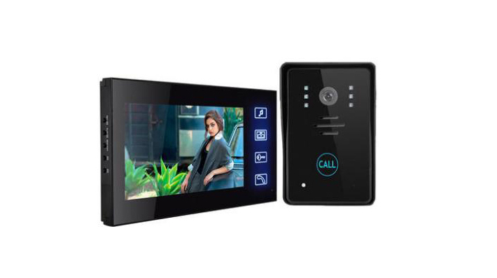 可視對講組裝加工