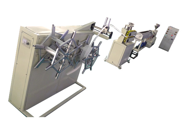 SJ35X28PE塑料管材擠出成型機(jī)組