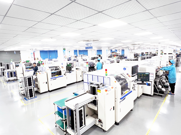 SMT貼片加工車(chē)間