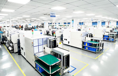 SMT加工廠家車間