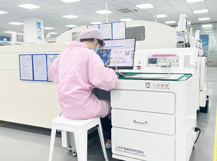 SMT加工智能首件檢測(cè)
