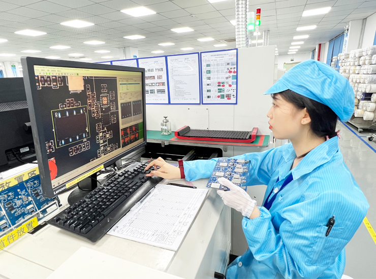 貼片加工AOI檢測