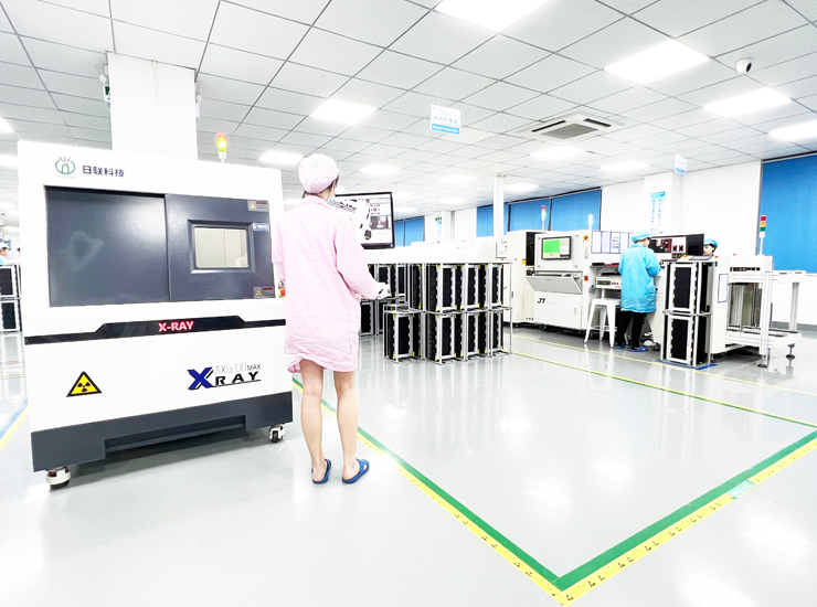 貼片加工X-RAY檢測(cè)