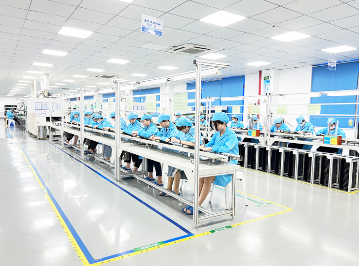 貼片加工廠DIP插件線