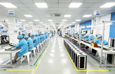 SMT加工廠DIP插件線