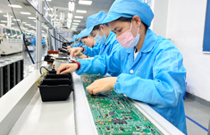 SMT加工廠DIP插件作業(yè)