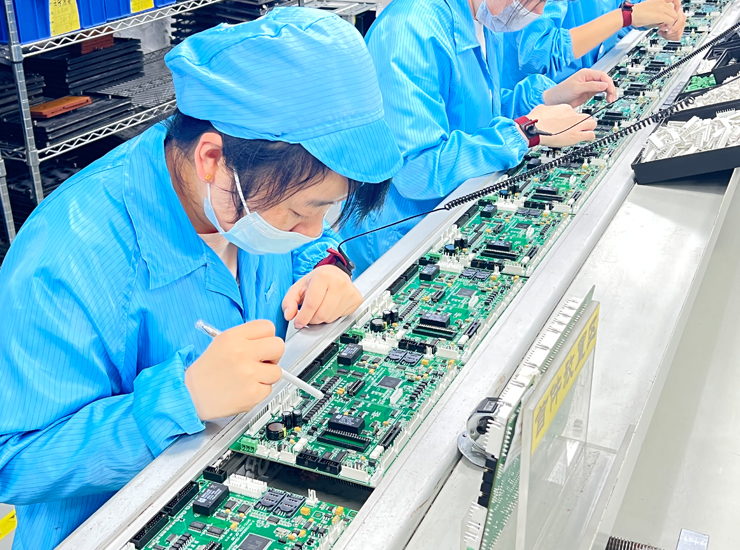 貼片加工廠DIP插件作業(yè)