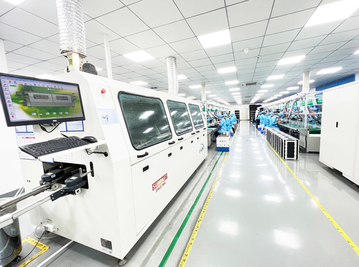 貼片加工廠波峰焊作業(yè)