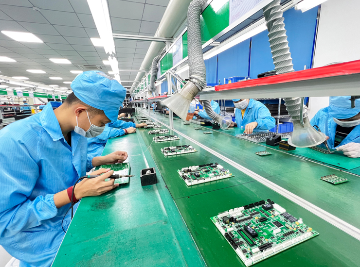 貼片加工后焊作業(yè)