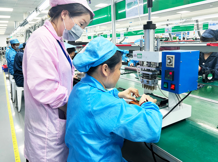 貼片加工測(cè)試作業(yè)