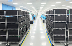 貼片加工DIP成品區(qū)