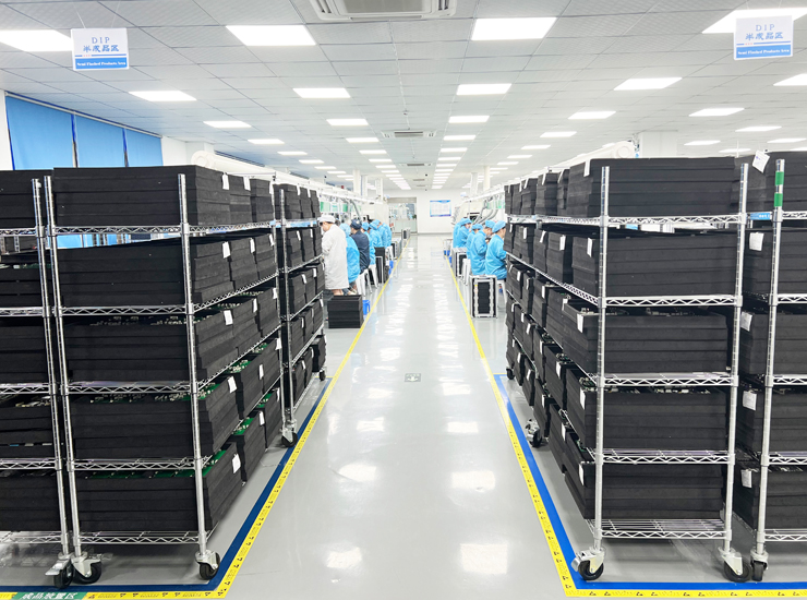 貼片加工DIP成品區(qū)