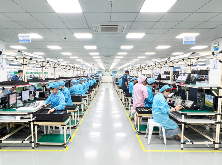 貼片加工test測(cè)試作業(yè)區(qū)