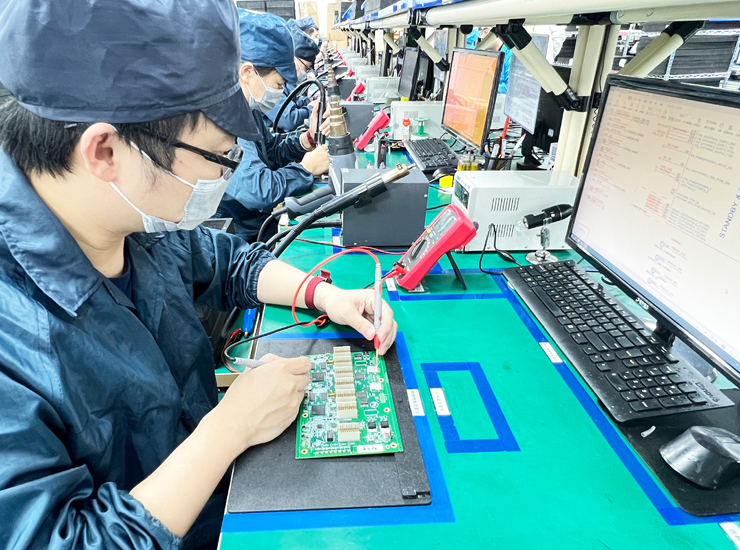 貼片加工電性維修