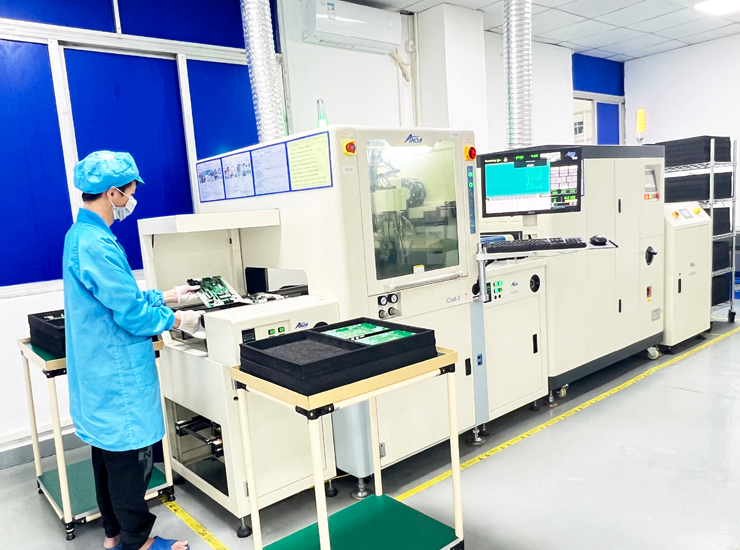 貼片加工噴涂房