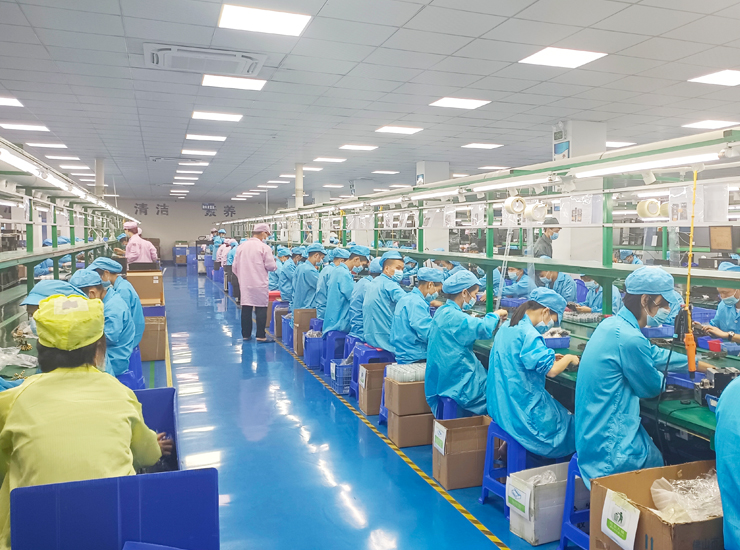 組裝加工組裝生產(chǎn)線