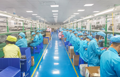 組裝加工廠家組裝生產(chǎn)線