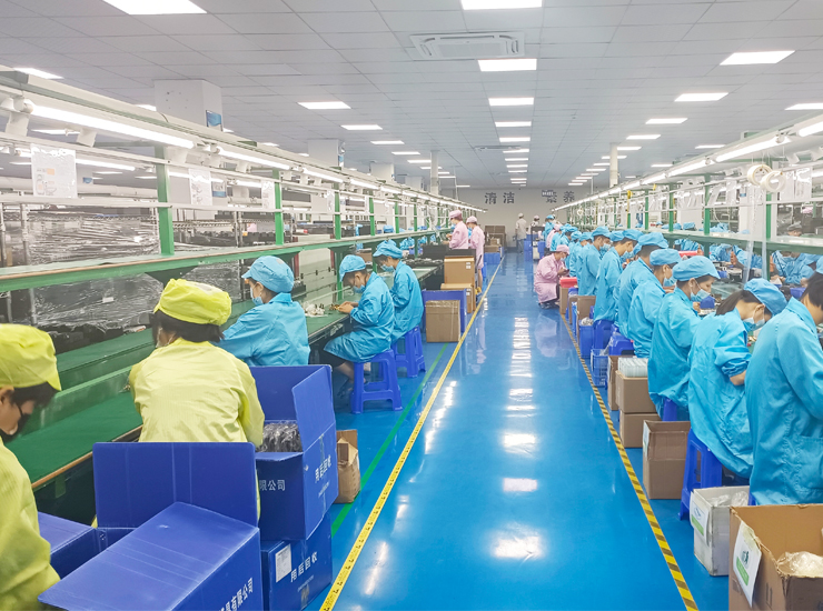 組裝加工廠家組裝生產(chǎn)線