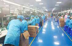 組裝加工廠家整機(jī)組裝流水線