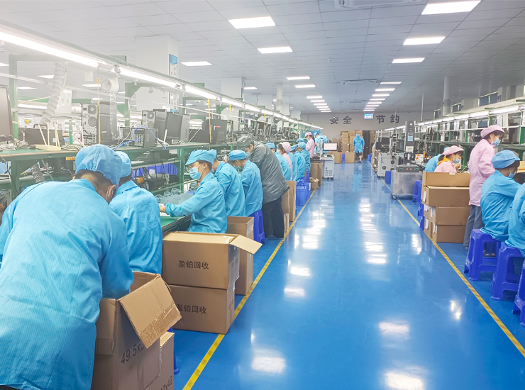 組裝加工廠家整機(jī)組裝流水線