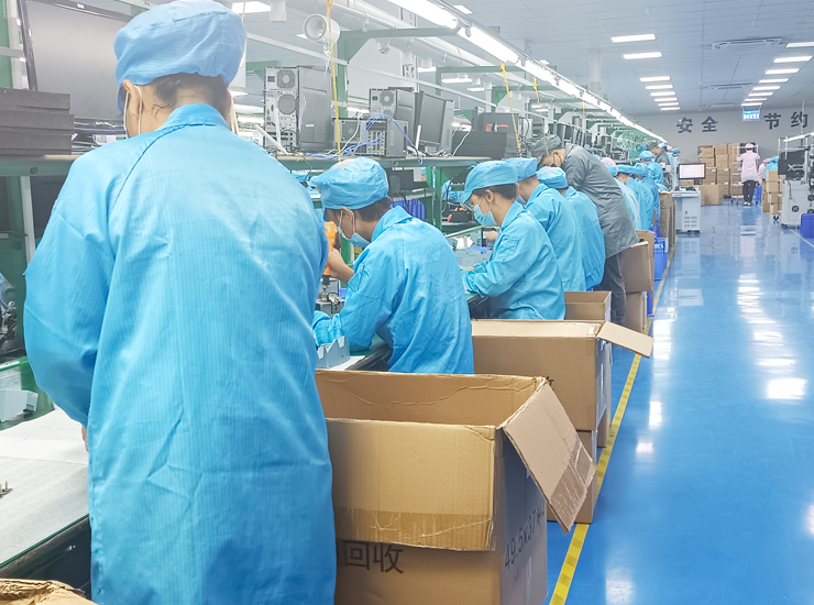 整機(jī)組裝加工