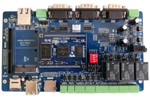 工業(yè)級(jí)檢票控制板貼片加工