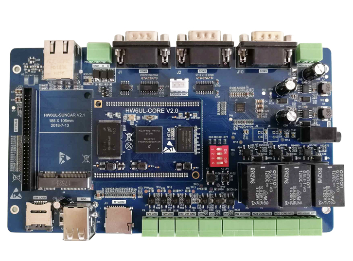 工業(yè)級檢票控制板貼片加工