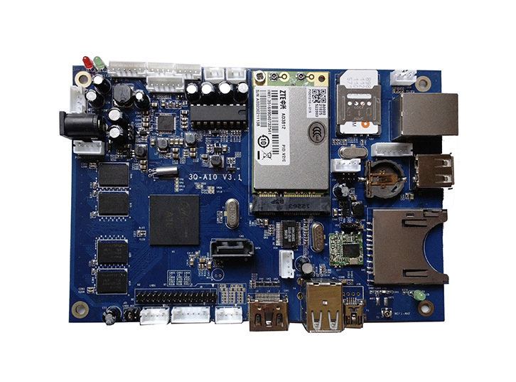 車載智能系統(tǒng)pcba加工