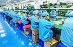 組裝生產(chǎn)車間實(shí)景1