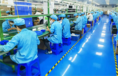 組裝生產(chǎn)車間實(shí)景2