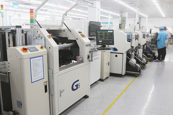 SMT貼片加工生產(chǎn)線