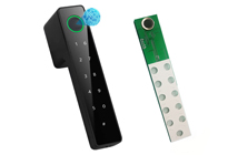 指紋密碼智能鎖主板SMT加工