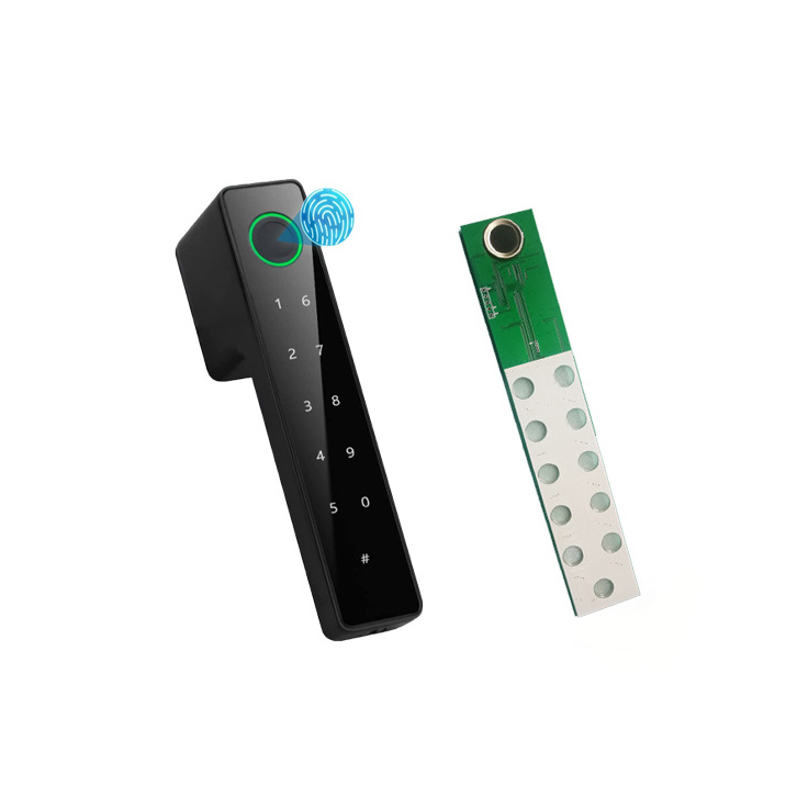 指紋密碼智能鎖主板SMT加工