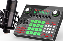 直播聲卡麥克風(fēng)組裝