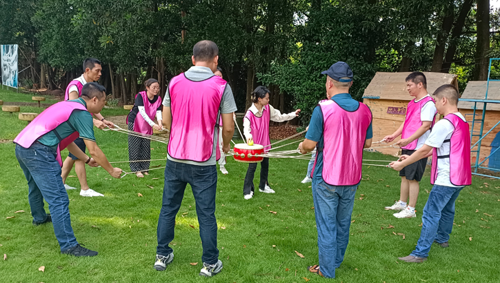 一站式組裝加工團(tuán)建活動