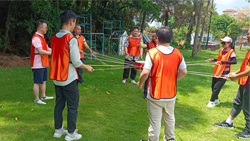 創(chuàng)美佳貼片加工廠河源團建活動