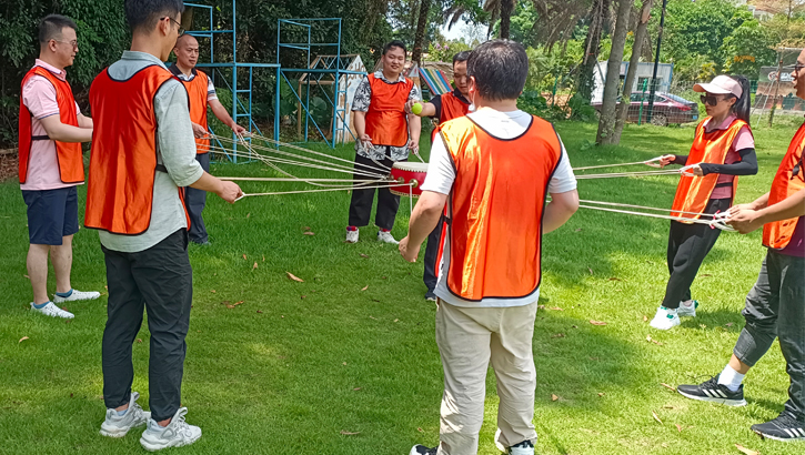 創(chuàng)美佳貼片加工廠河源團建活動