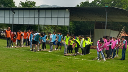 創(chuàng)美佳貼片加工廠河源團建活動