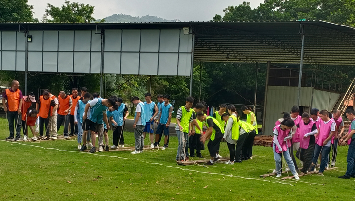 創(chuàng)美佳貼片加工廠河源團建活動