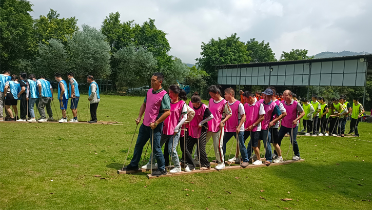 打造貼片加工團(tuán)隊(duì)之師-河源團(tuán)建活動