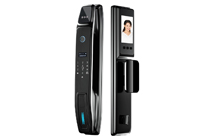 人臉識(shí)別指紋鎖智能密碼鎖